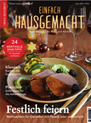 :  Einfach Hausgemacht Kochmagazin No 06 2022