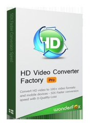 : WonderFox HD Video Converter Factory Pro v25.7