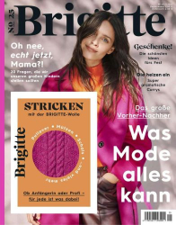 : Brigitte Frauenmagazin No 25 vom 23  November 2022
