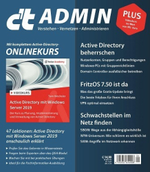 : ct Magazin für Computertechnik Admin Sonderheft Nr 04 November 2022