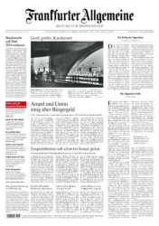 :  Frankfurter Allgemeine Zeitung vom 23 November 2022