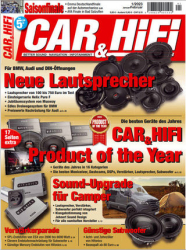 :  Car  und Hifi Magazin Januar-Februar No 01 2023