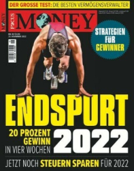 :  Focus Money Finanzmagazin No 48 vom 23 November 2022