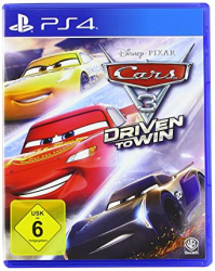 : Disney Pixar Cars 3 Driven to Win Multi Ps4-Augety