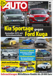 :  Auto Strassenverkehr Magazin No 26 vom 24 November 2022