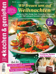 : Kochen und Genießen Magazin No 12 Dezember 2022
