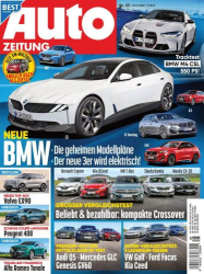 : Auto Zeitung Magazin No 25 vom 23  November 2022
