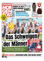:  Hamburger Morgenpost vom 24 November 2022