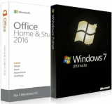 : Windows 7 Ultimate SP1 + Office 2016 Pro Plus Preactivated Nov. 2022
