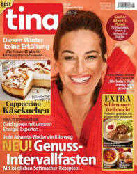 : Tina Frauenzeitschrift No 48 vom 23  November 2022
