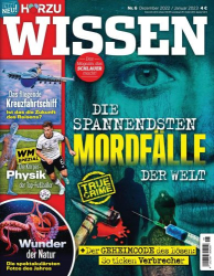 : Hörzu Wissen Magazin No 06 Dezember-Januar 2023
