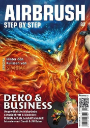: Airbrush Step by Step Magazin No 01 2023
