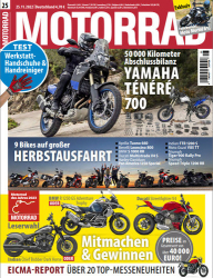 : Motorrad Magazin No 25 vom 25  November 2022
