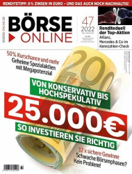 : Börse Online Magazin Nr 47 vom 24 November 2022