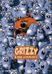 : Grizzy und die Lemminge S06E26 Hokus Pokus Lemmingus German 1080p Webrip x264-TvkiDs