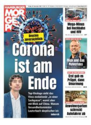 :  Hamburger Morgenpost vom 25 November 2022