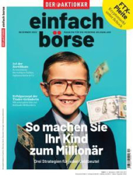:  Der Aktionär einfach börse Magazin Dezember No 12 2022
