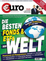 : Euro am Sonntag Finanzmagazin No 47 vom 25  November 2022
