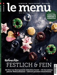 : Le Menu Magazin No 12 Dezember 2022

