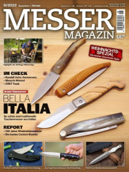 : Messer Magazin No 06 Dezember-Januar 2023
