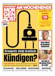 :  Hamburger Morgenpost vom 26,27 November 2022