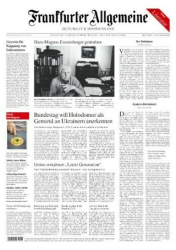 :  Frankfurter Allgemeine Zeitung vom 26 November 2022