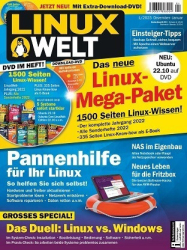 :  Linux  Welt Magazin Dezember-Januar No 01 2023