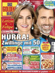 :  Das Goldene Blatt Magazin No 48 vom 26 November 2022