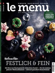 :  le menu Magazin (Einfach Raffiniert Kochen) Dezember No 12 2022