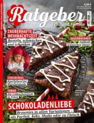 :  Ratgeber Frau und Familie Magazin Dezember No 12 2022