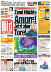 : Bild Zeitung vom 26 November 2022