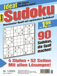 : Ideal Sudoku - Nr 1 2023