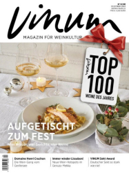 : Vinum Magazin für Weinkultur Nr 12 Dezember 2022