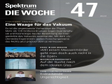 : Spektrum der Wissenschaft Die Woche Magazin November No 47 2022