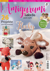 : Amigurumi Häkeln Das Maschen Magazin No 08 2022
