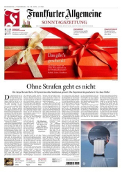 :  Frankfurter Allgemeine Sonntagszeitung vom 27 November 2022