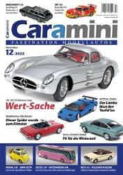 :  Caramini Magazin (Faszination Modellautos) Dezember No 12 2022