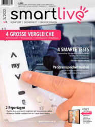 : SmartLive - Komfort – Sicherheit – Energiesparen - Magazin Nr 2 2022