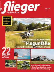 : Fliegermagazin Nr 12a 2022