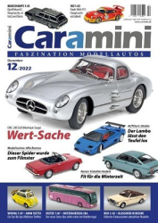 : Caramini Faszination Modellauto Magazin Nr 12 Dezember 2022