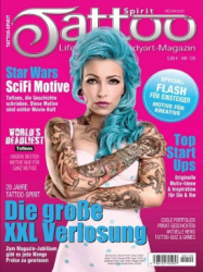 : Tattoo Spirit Magazin Nr 120 Dezember 2022 - Januar 2023