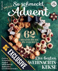 : Eat Club So schmeckt Advent Magazin Spezial Dezember 2022