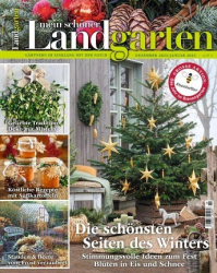 : Mein schöner Landgarten Magazin Nr 06 Dezember 2022 Januar 2023