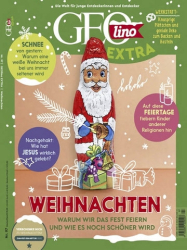 : GEOlino Das Erlebnismagazin Extra Weihnachten Nr 97 2022