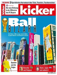 :  Kicker Sportmagazin No 96 vom 28 November 2022