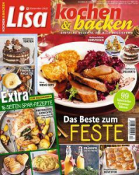 :  Lisa Kochen und Backen Magazin Dezember No 12 2022