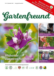 : Gartenfreund Magazin No 12 Dezember 2022
