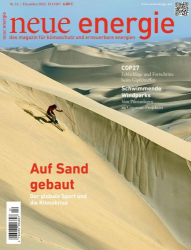 : Neue Energie Magazin No 12 Dezember 2022
