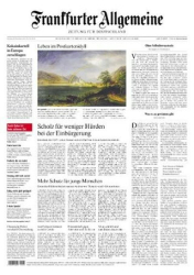 :  Frankfurter Allgemeine Zeitung vom 29 November 2022