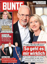 :  Bunte Magazin No 48 vom 24 November 2022